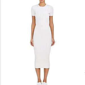 Helmut Lang Rib-Knit dress. New Condition!